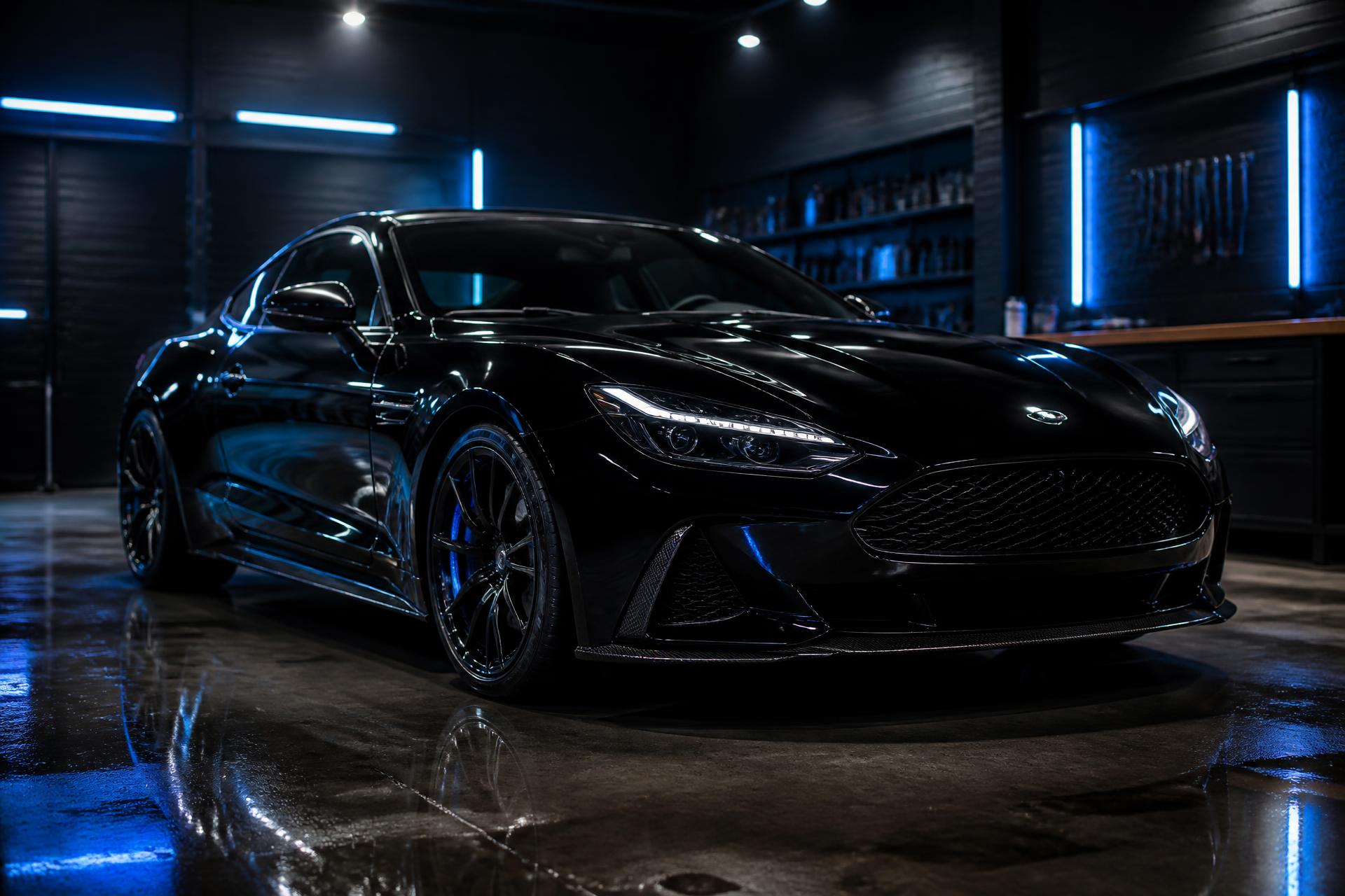 Premium car detailing studio